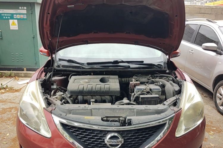 Used Nissan Tiida 2011 1.6L CVT Smart Version Engine Bay