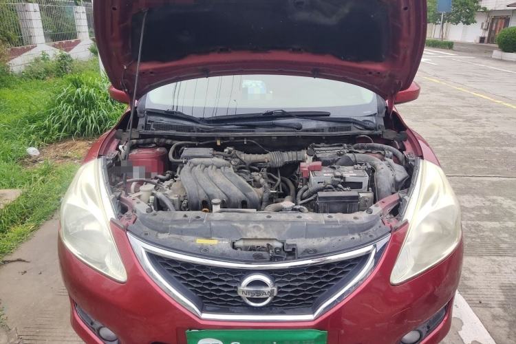 Used Nissan Tiida 2011 1.6L CVT Comfort Model Engine Bay