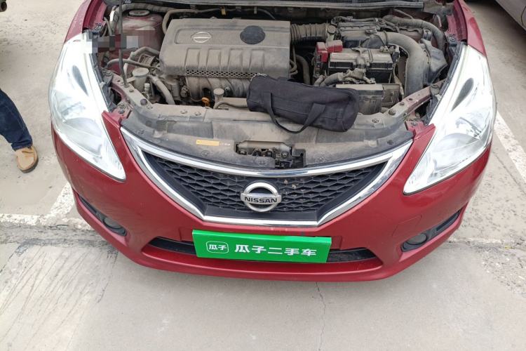 Used Nissan Tiida 2011 1.6L Manual Smart Version Engine Bay