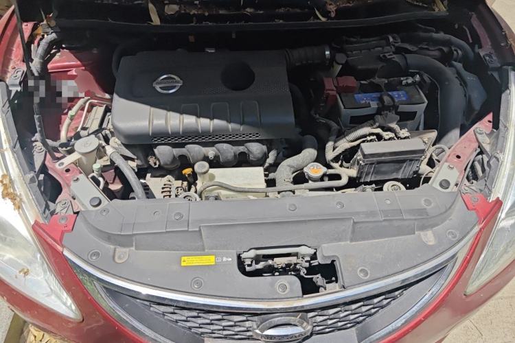 Used Nissan Tiida 2011 1.6L CVT Smart Version Engine Bay
