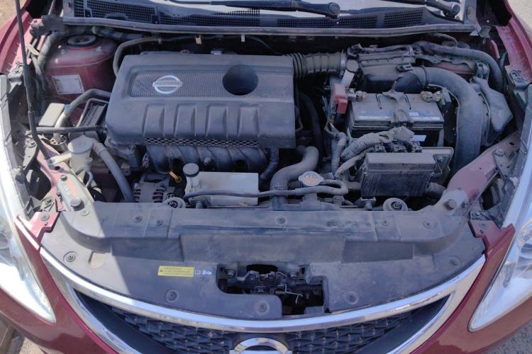Used Nissan Tiida 2011 1.6L CVT Luxury Edition Engine Bay