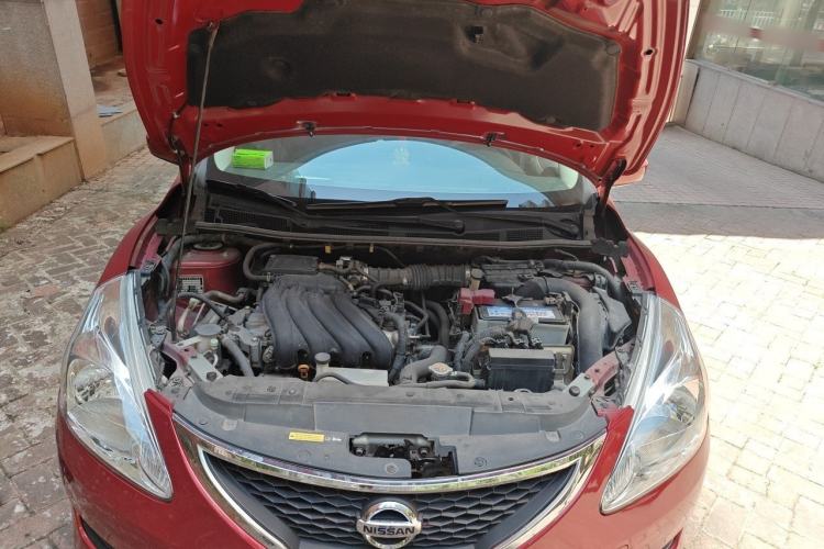 Used Nissan Tiida 2011 1.6L CVT Comfort Model Engine Bay