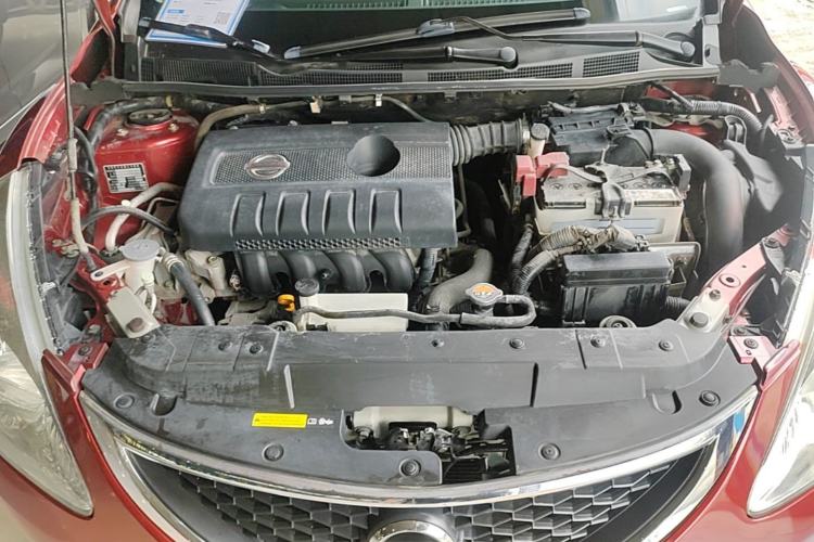 Used Nissan Tiida 2011 1.6L CVT Smart Version Engine Bay