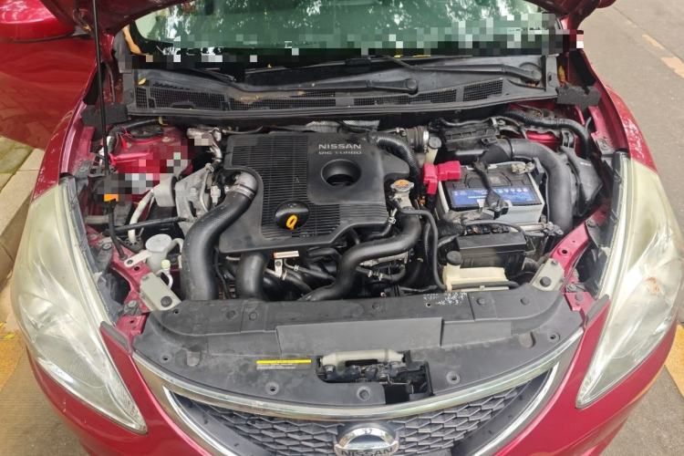 Used Nissan Tiida 2011 1.6T Manual Xuan Dong Edition Engine Bay