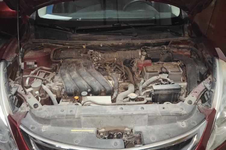 Used Nissan Tiida 2011 1.6L CVT Comfort Model Engine Bay