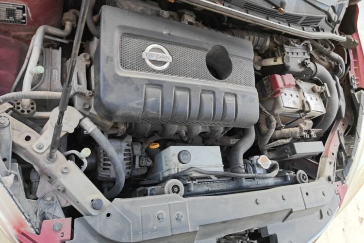 Used Nissan Tiida 2011 1.6L CVT Smart Version Engine Bay