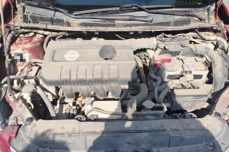Used Nissan Tiida 2011 1.6L CVT Smart Version Engine Bay