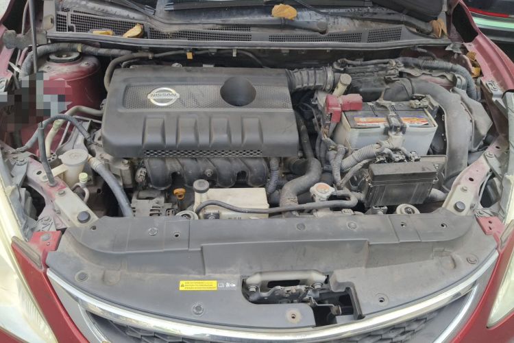 Used Nissan Tiida 2011 1.6L CVT Smart Version Engine Bay