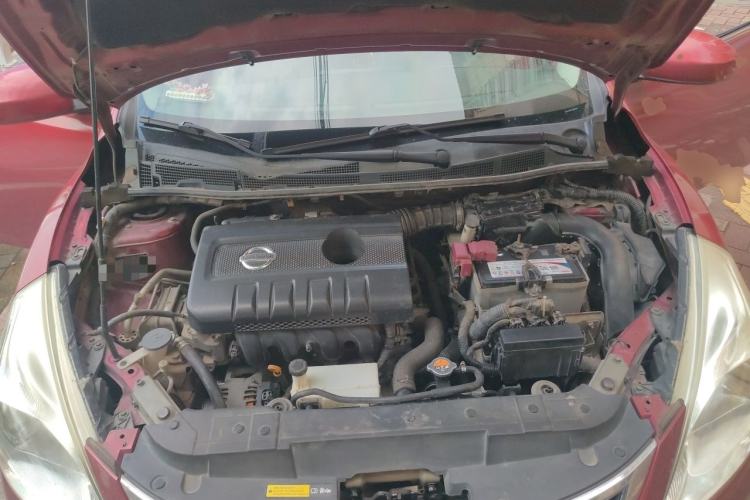 Used Nissan Tiida 2011 1.6L CVT Smart Version Engine Bay