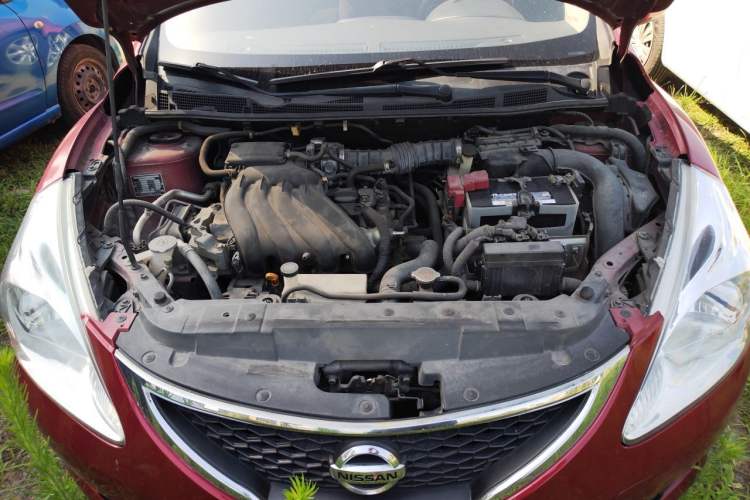 Used Nissan Tiida 2011 1.6L Manual Comfort Edition Engine Bay