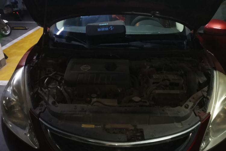 Used Nissan Tiida 2011 1.6L CVT Smart Version Engine Bay