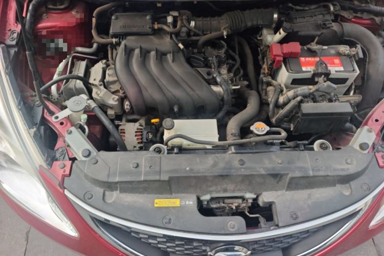 Used Nissan Tiida 2011 1.6L CVT Comfort Model Engine Bay