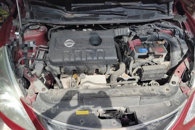 Used Nissan Tiida 2011 1.6L CVT Smart Version Engine Bay