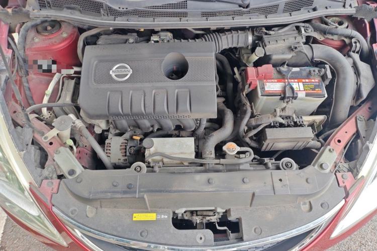 Used Nissan Tiida 2011 1.6L CVT Smart Version Engine Bay