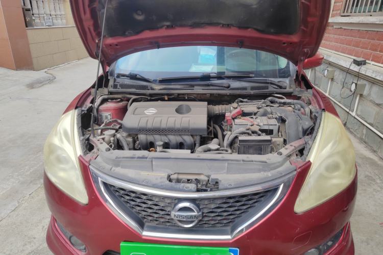 Used Nissan Tiida 2011 1.6L CVT Smart Version Engine Bay