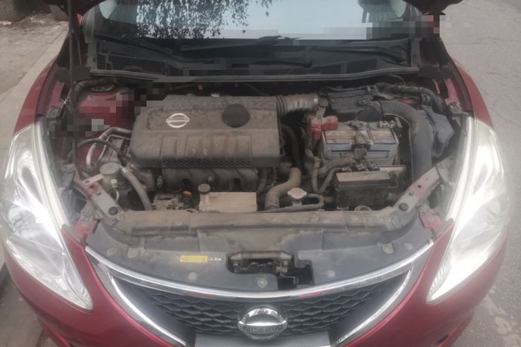 Used Nissan Tiida 2011 1.6L CVT Smart Version Engine Bay