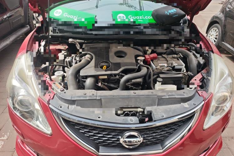 Used Nissan Tiida 2011 1.6T M-CVT Cool Edition Engine Bay