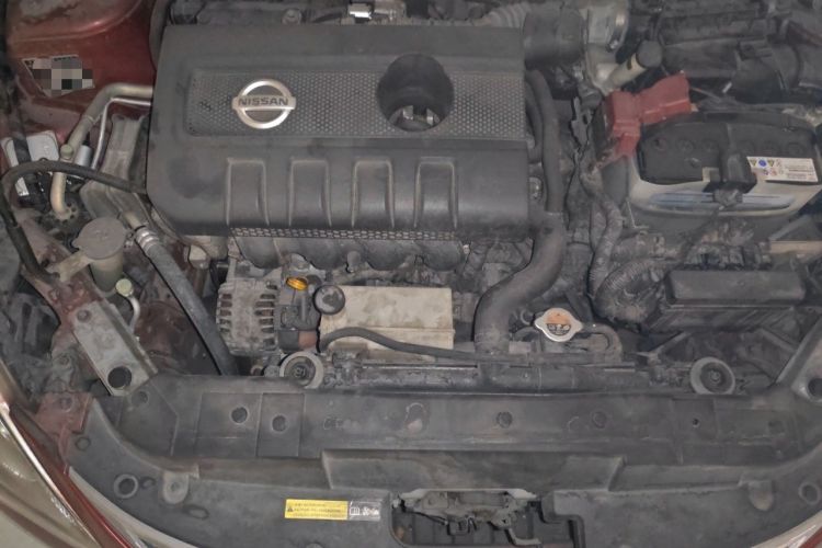 Used Nissan Tiida 2011 1.6L CVT Smart Version Engine Bay