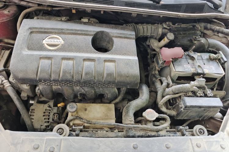 Used Nissan Tiida 2011 1.6L CVT Smart Version Engine Bay