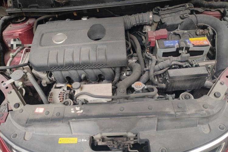 Used Nissan Tiida 2011 1.6L CVT Smart Version Engine Bay