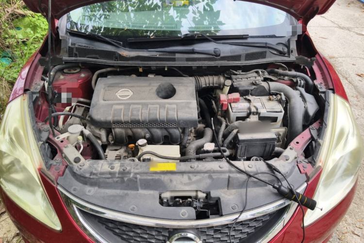 Used Nissan Tiida 2011 1.6L CVT Smart Version Engine Bay