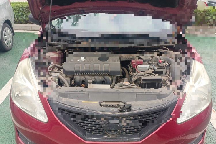 Used Nissan Tiida 2011 1.6L CVT Smart Version Engine Bay