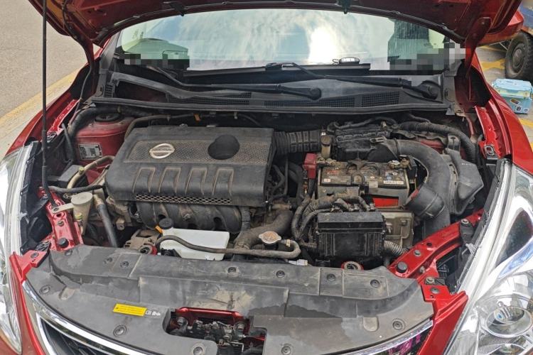 Used Nissan Tiida 2011 1.6L CVT Smart Version Engine Bay