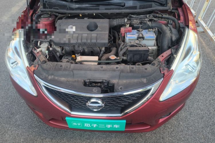 Used Nissan Tiida 2011 1.6L CVT Smart Version Engine Bay