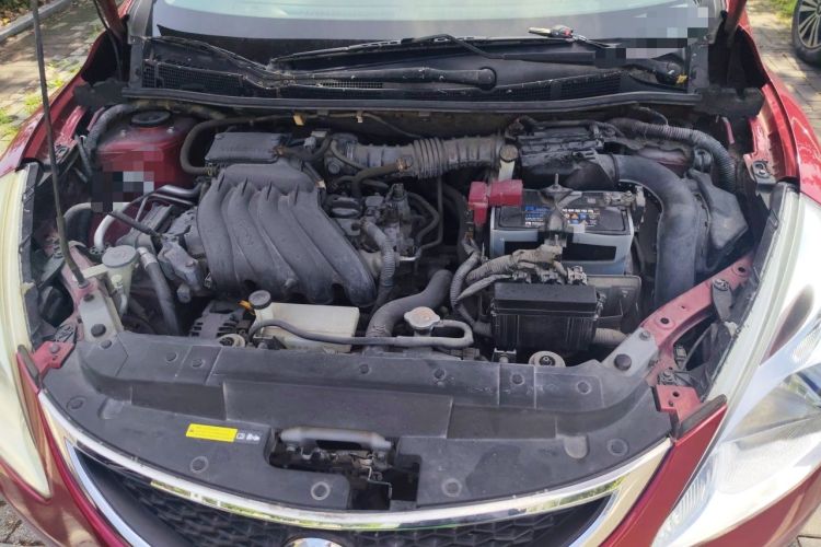 Used Nissan Tiida 2011 1.6L CVT Comfort Model Engine Bay