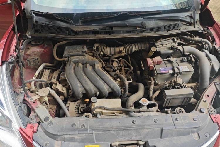 Used Nissan Tiida 2011 1.6L CVT Comfort Model Engine Bay