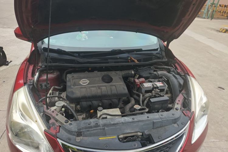 Used Nissan Tiida 2011 1.6L CVT Smart Version Engine Bay