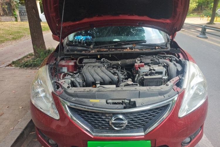 Used Nissan Tiida 2011 1.6L Manual Comfort Edition Engine Bay
