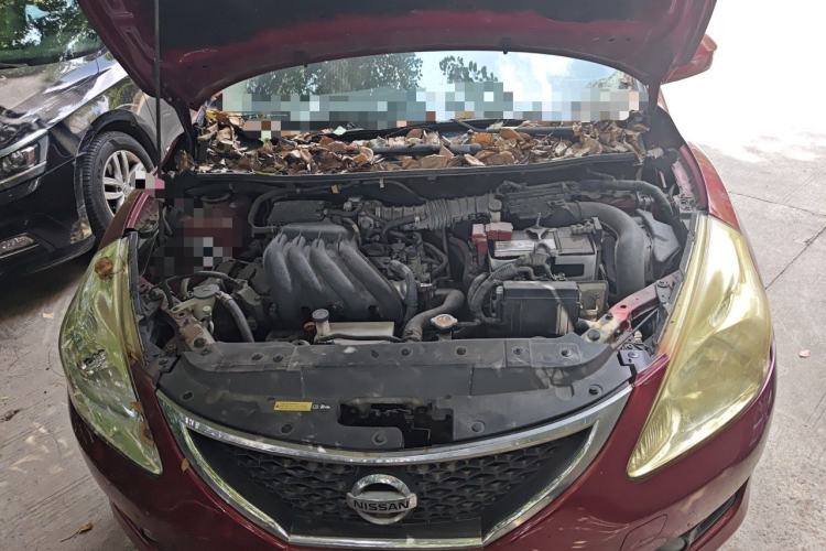 Used Nissan Tiida 2011 1.6L CVT Comfort Model Engine Bay