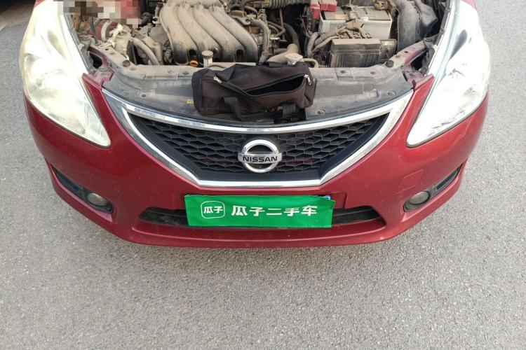 Used Nissan Tiida 2011 1.6L CVT Comfort Model Engine Bay
