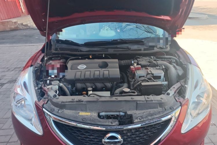 Used Nissan Tiida 2011 1.6L CVT Smart Version Engine Bay