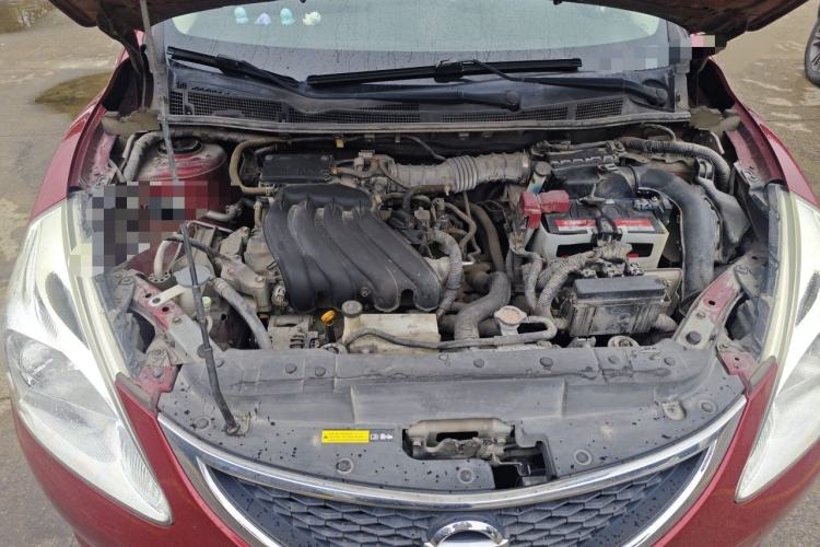 Used Nissan Tiida 2011 1.6L CVT Comfort Model Engine Bay