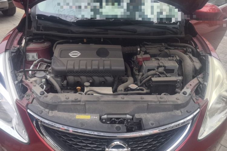 Used Nissan Tiida 2011 1.6L CVT Smart Version Engine Bay
