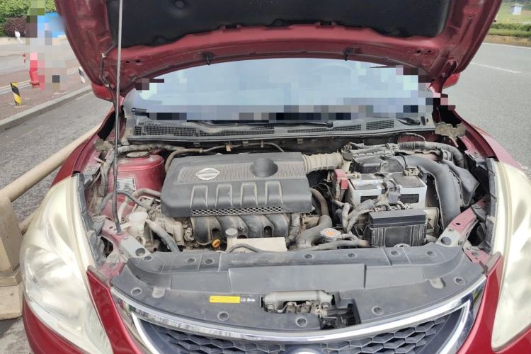 Used Nissan Tiida 2011 1.6L CVT Smart Version Engine Bay