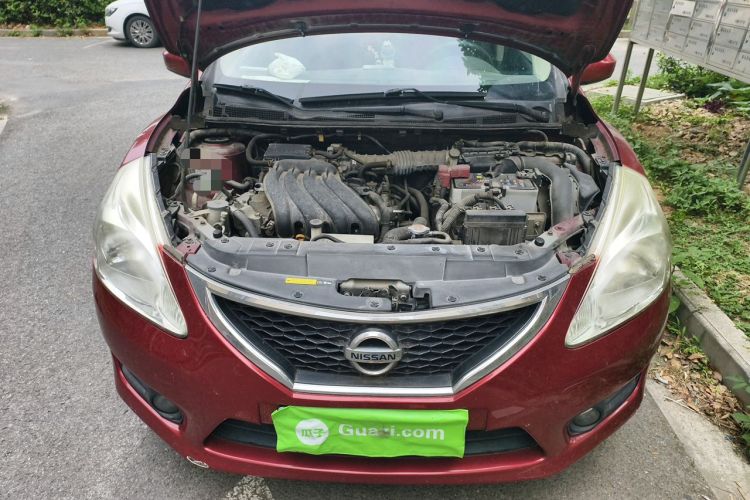Used Nissan Tiida 2011 1.6L CVT Comfort Model Engine Bay