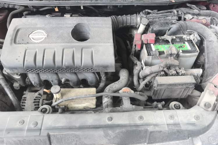 Used Nissan Tiida 2011 1.6L CVT Smart Version Engine Bay