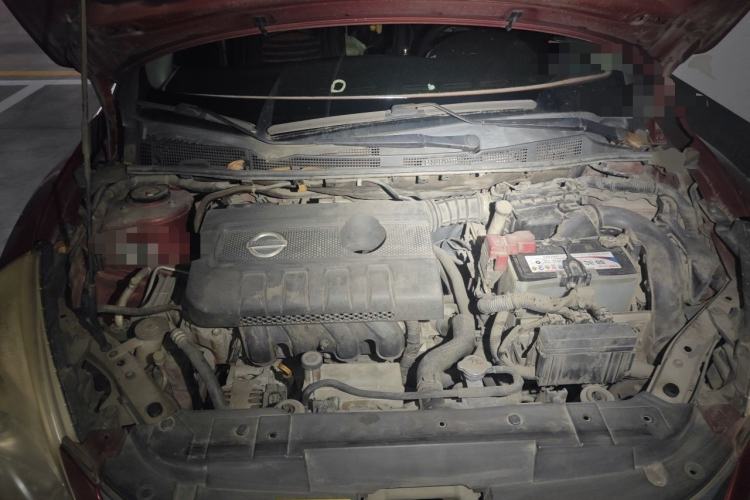 Used Nissan Tiida 2011 1.6L CVT Smart Version Engine Bay