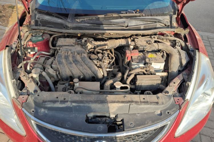 Used Nissan Tiida 2011 1.6L CVT Comfort Model Engine Bay