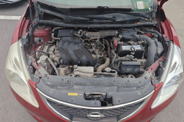 Used Nissan Tiida 2011 1.6L CVT Smart Version Engine Bay