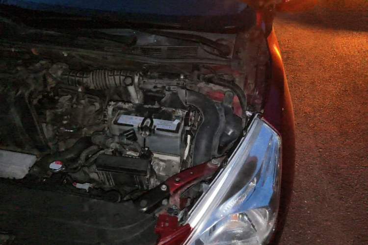 Used Nissan Tiida 2011 1.6L CVT Comfort Model Engine Bay Left