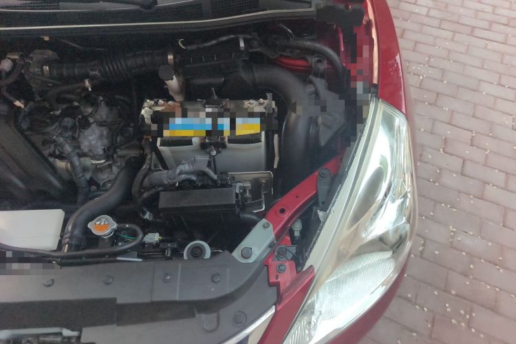 Used Nissan Tiida 2011 1.6L CVT Comfort Model Engine Bay Left
