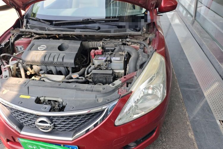 Used Nissan Tiida 2011 1.6L CVT Smart Version Engine Bay Left