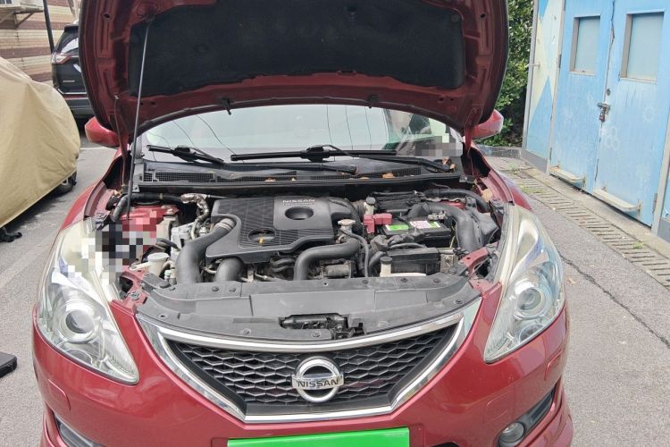 Used Nissan Tiida 2011 1.6T M-CVT Cool Edition Engine Bay Left