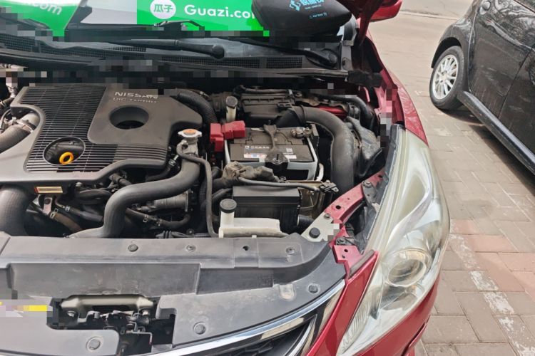 Used Nissan Tiida 2011 1.6T M-CVT Cool Edition Engine Bay Left