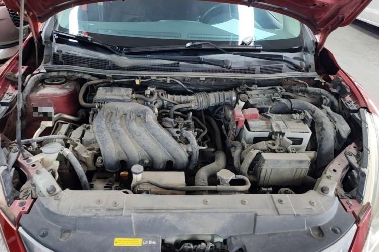 Used Nissan Tiida 2011 1.6L CVT Comfort Model Engine Bay