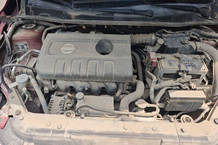 Used Nissan Tiida 2011 1.6L Manual Smart Version Engine Bay